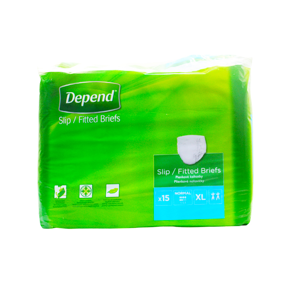 Depend Fraldas Para Adulto Xl 15