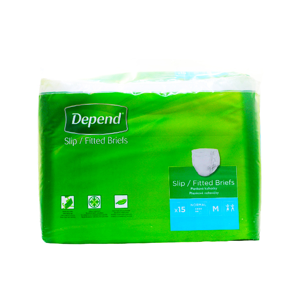 Depend Fraldas Para Adulto M 15