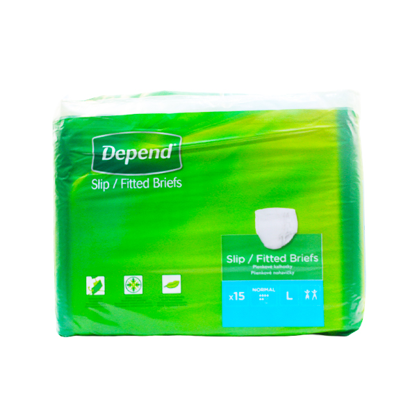 Depend Fraldas Para Adulto L 15