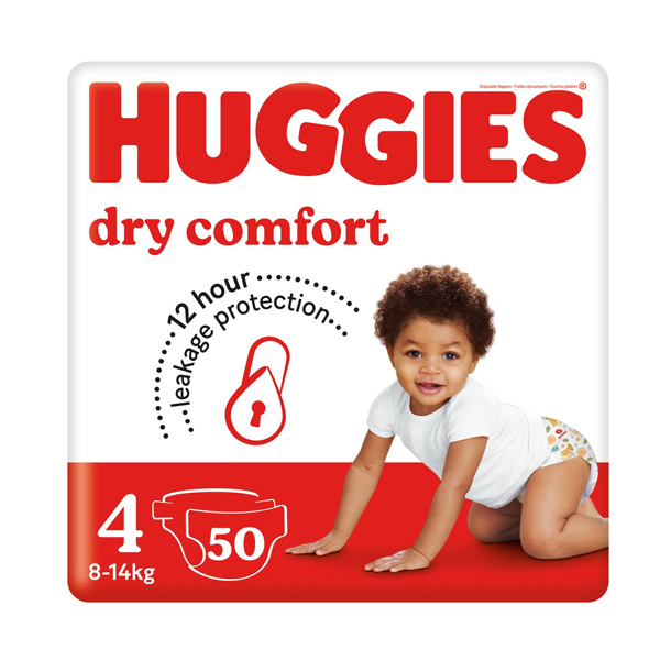 Huggies Dry Confort Size/4 [50] 8-14kg