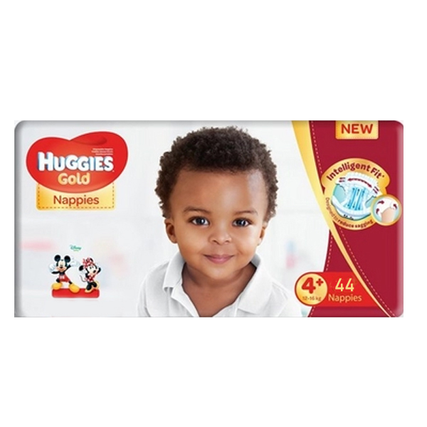 Huggies Gold Fraldas Value N/4+ [44] 12-16kg