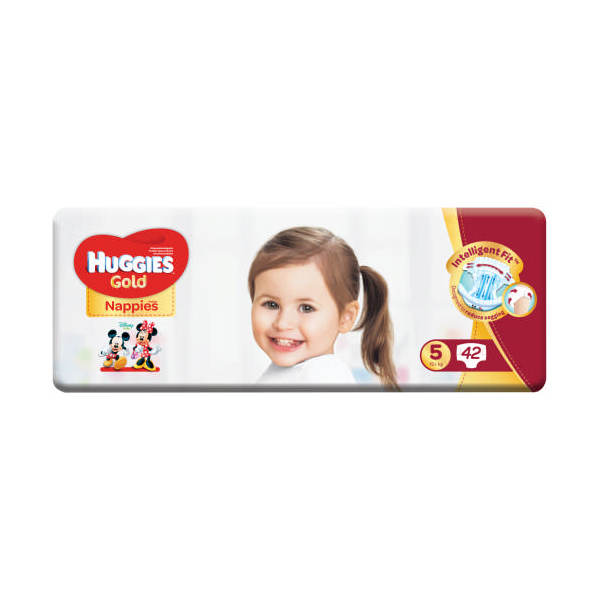 Huggies Gold Fraldas Value N/5 [42] 15+Kg