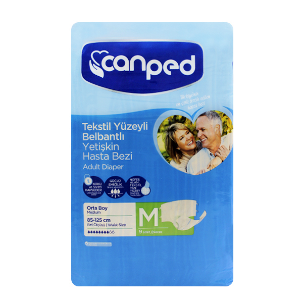 Canped Fraldas D/ Adultos M1X9