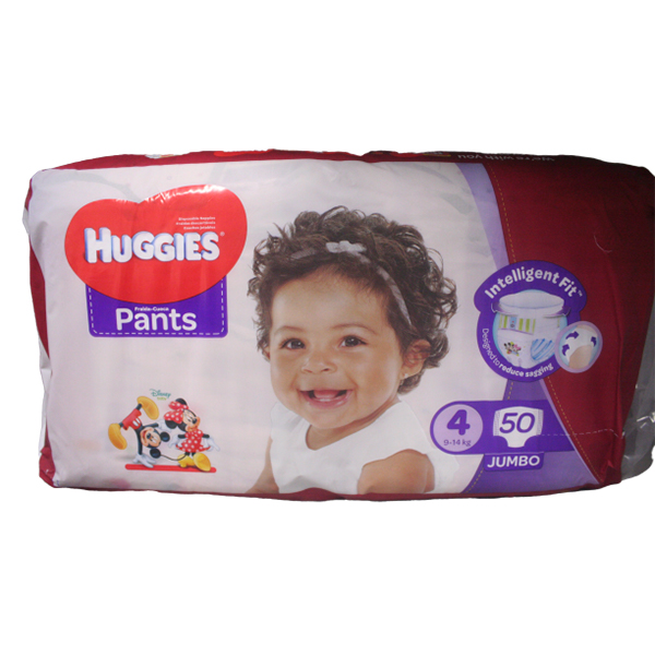 Huggies Cuecas Jumbo 4 (2X50)