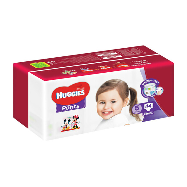 Huggies Cuecas Jumbo 5 (2X44)