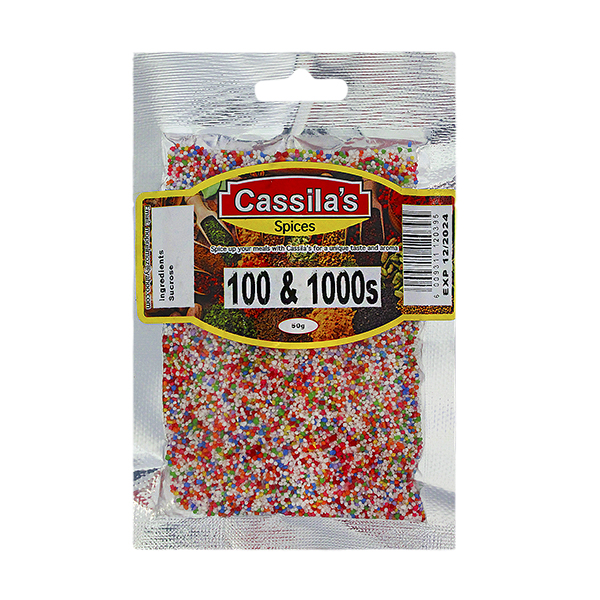 Cassilas 100 & 1000 50g
