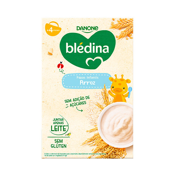 Bledina Papas Infantis Arroz 200g