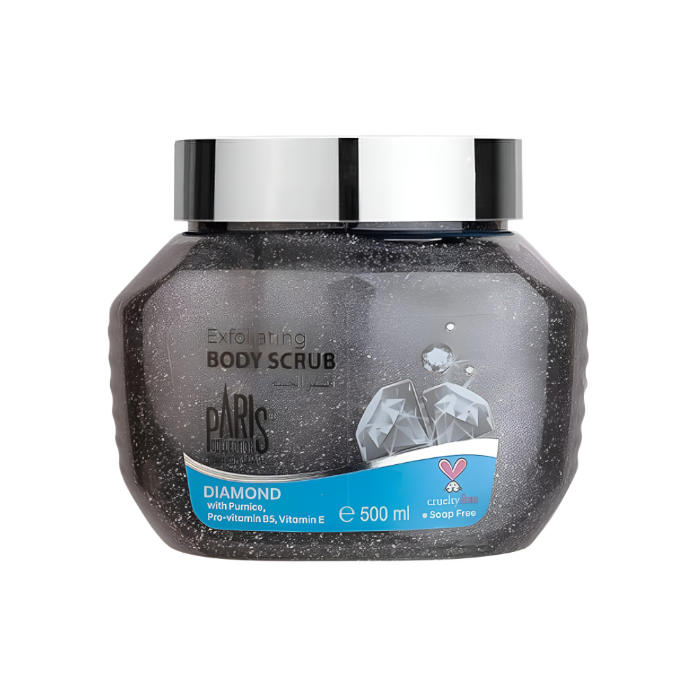 Paris Exfoliating Body Scrub Diamond 500ml