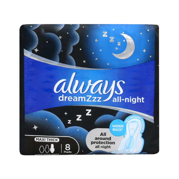 Always Pensos 8