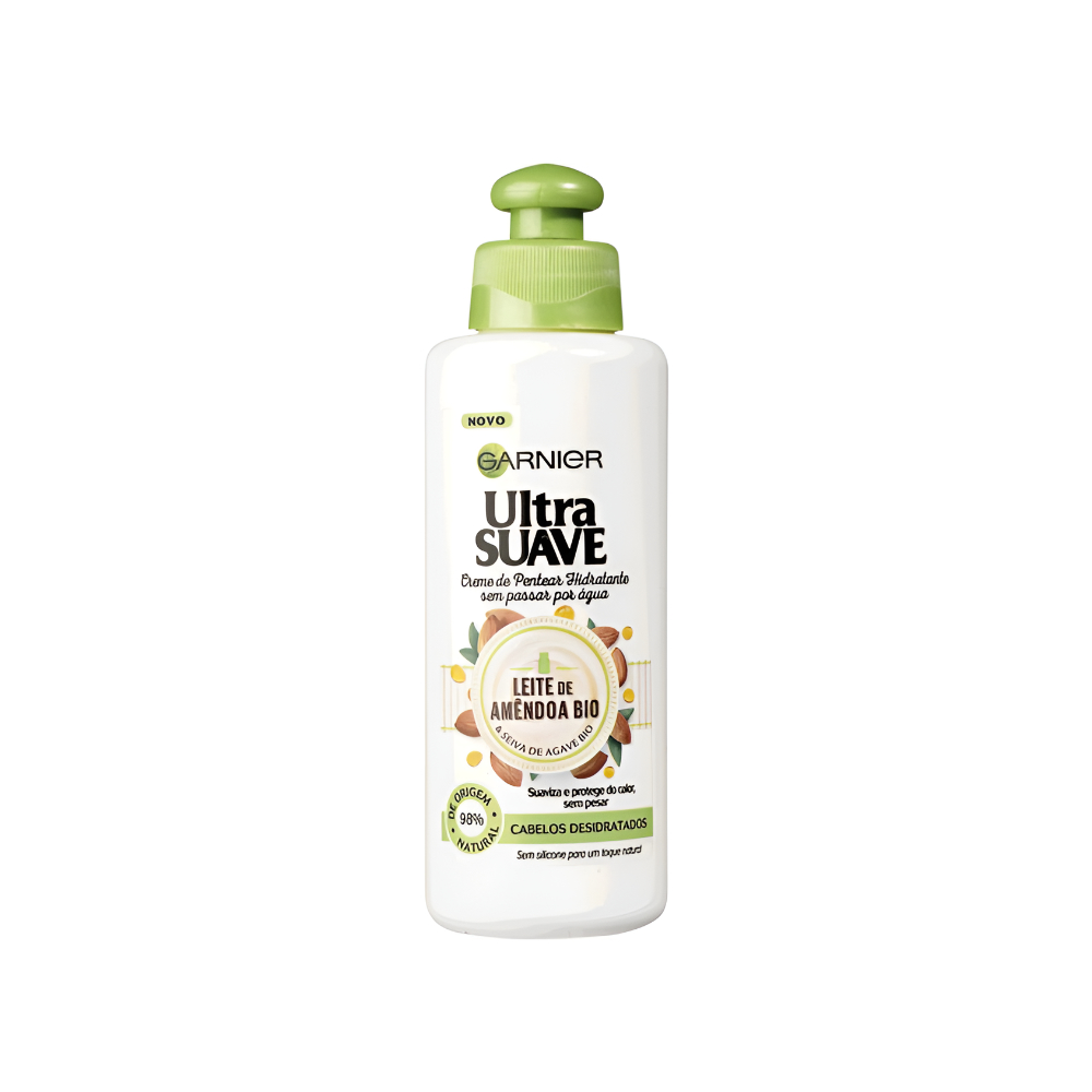 Garnier Ultra Creme De Pentear Amendoa 200ml