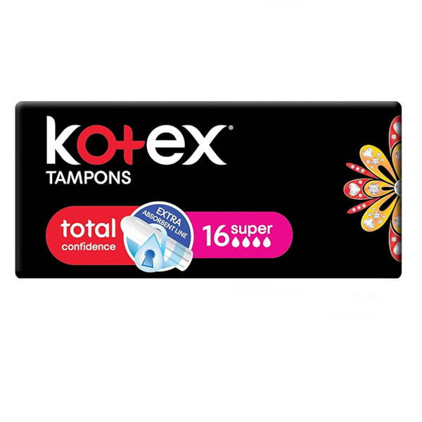 Kotex Tampons 16 Super