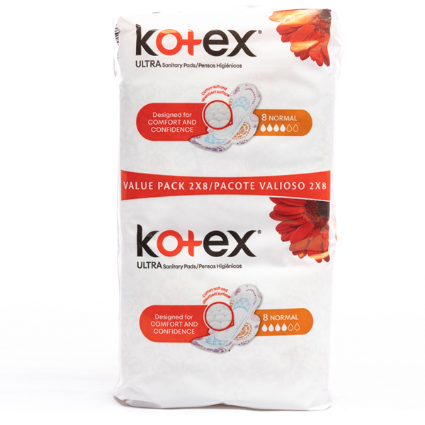 Kotex Penso Ultra Normal Duplo 2*8