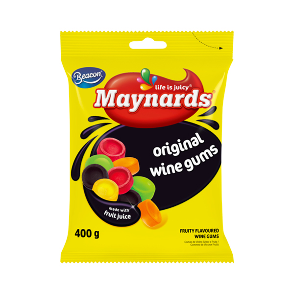 Maynards Original Wine Gums 400g