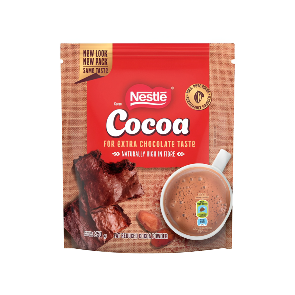 Nestle Fat Reduced Cocoa Extra Chocolate Powder 250g