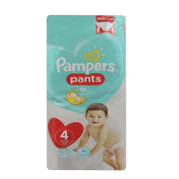 Pampers Pants N4 46Pcs
