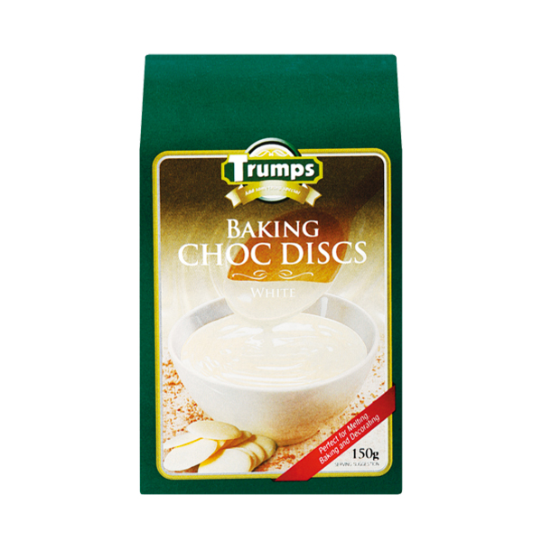 Trumps Baking Discs White 150g