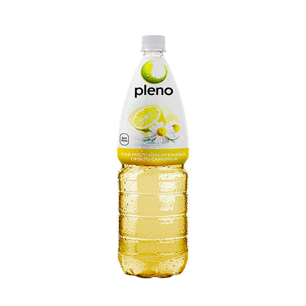Pleno Cha Preto Descafeinado Limao E Camomila 1.5L