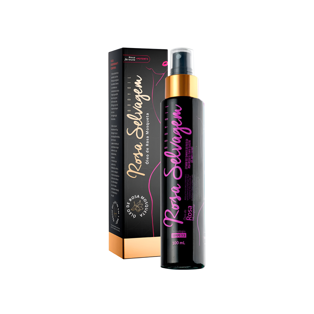 Rosa Selvagem Oleo De Rosa Mosqueta 100ml