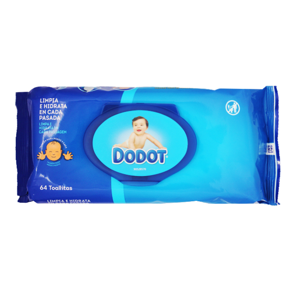 Dodot Toalhitas Pure 64S