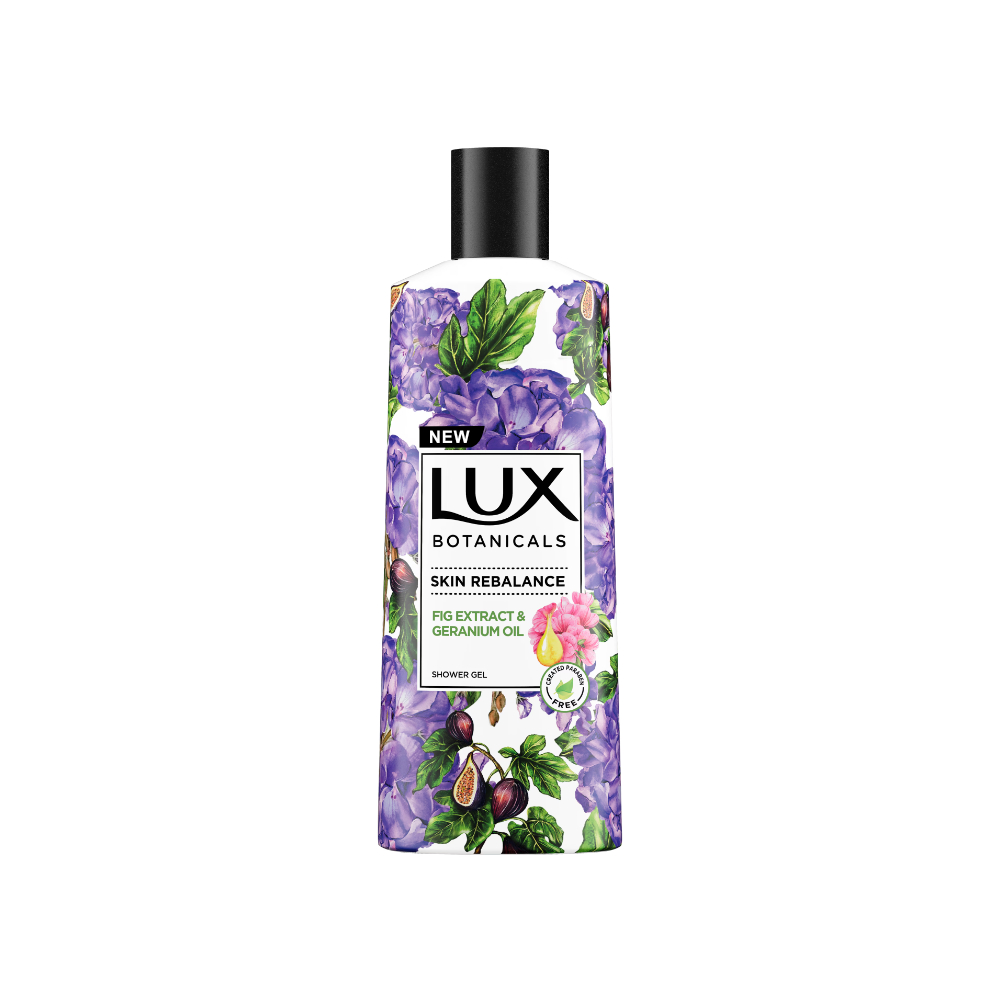 Lux Skin Rebalance Fig Extract & Geranium Oil Shower Gel 400ml
