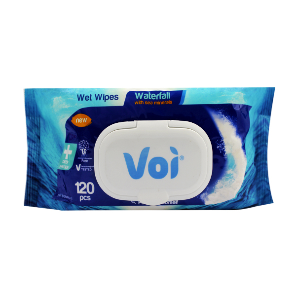 Voi Baby Wipes Waterfall 120S