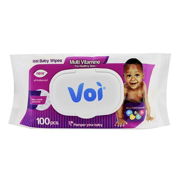 Voi Baby Wipes Skin Balance Multi 100S