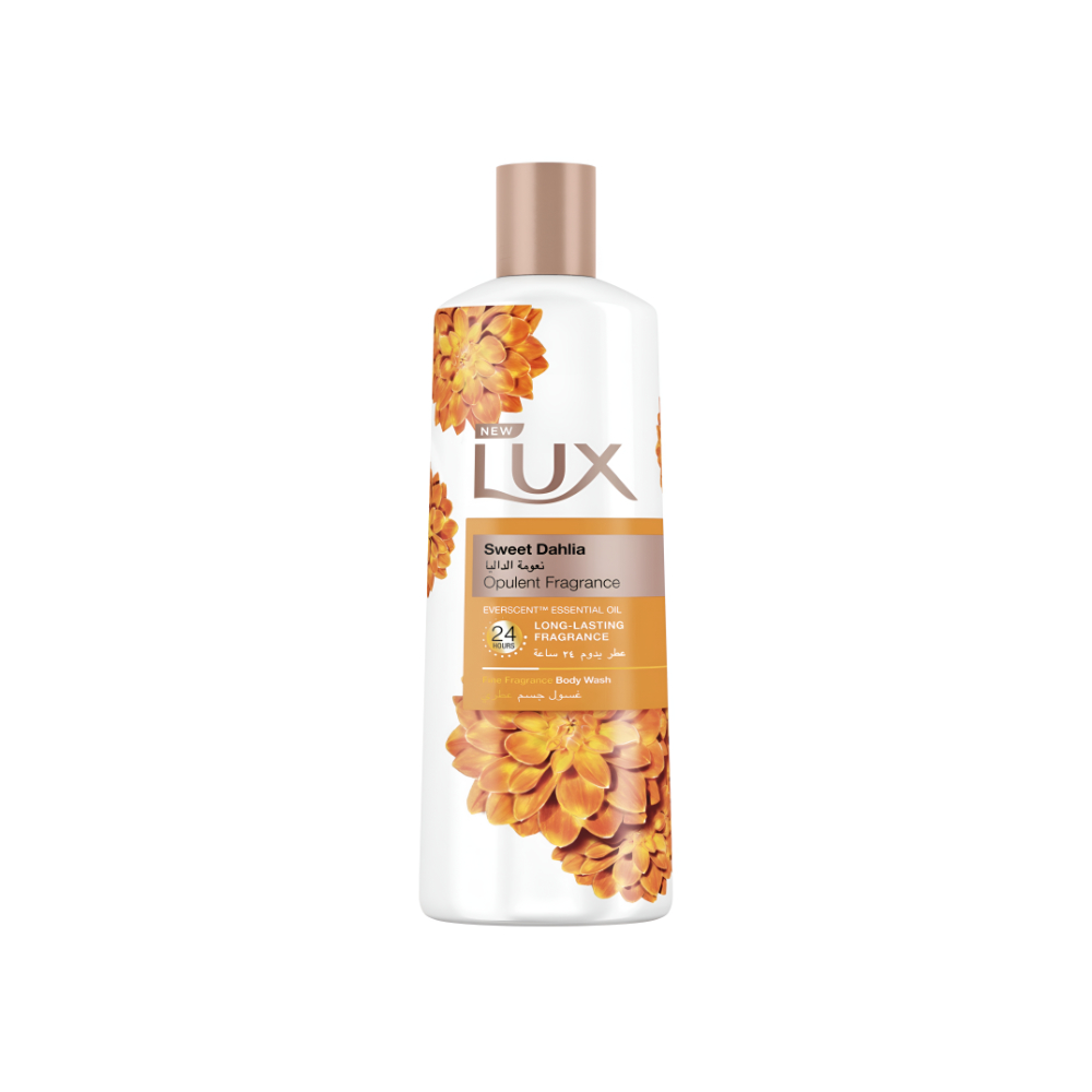 Lux Body Wash Sweet Dahlia 600ml