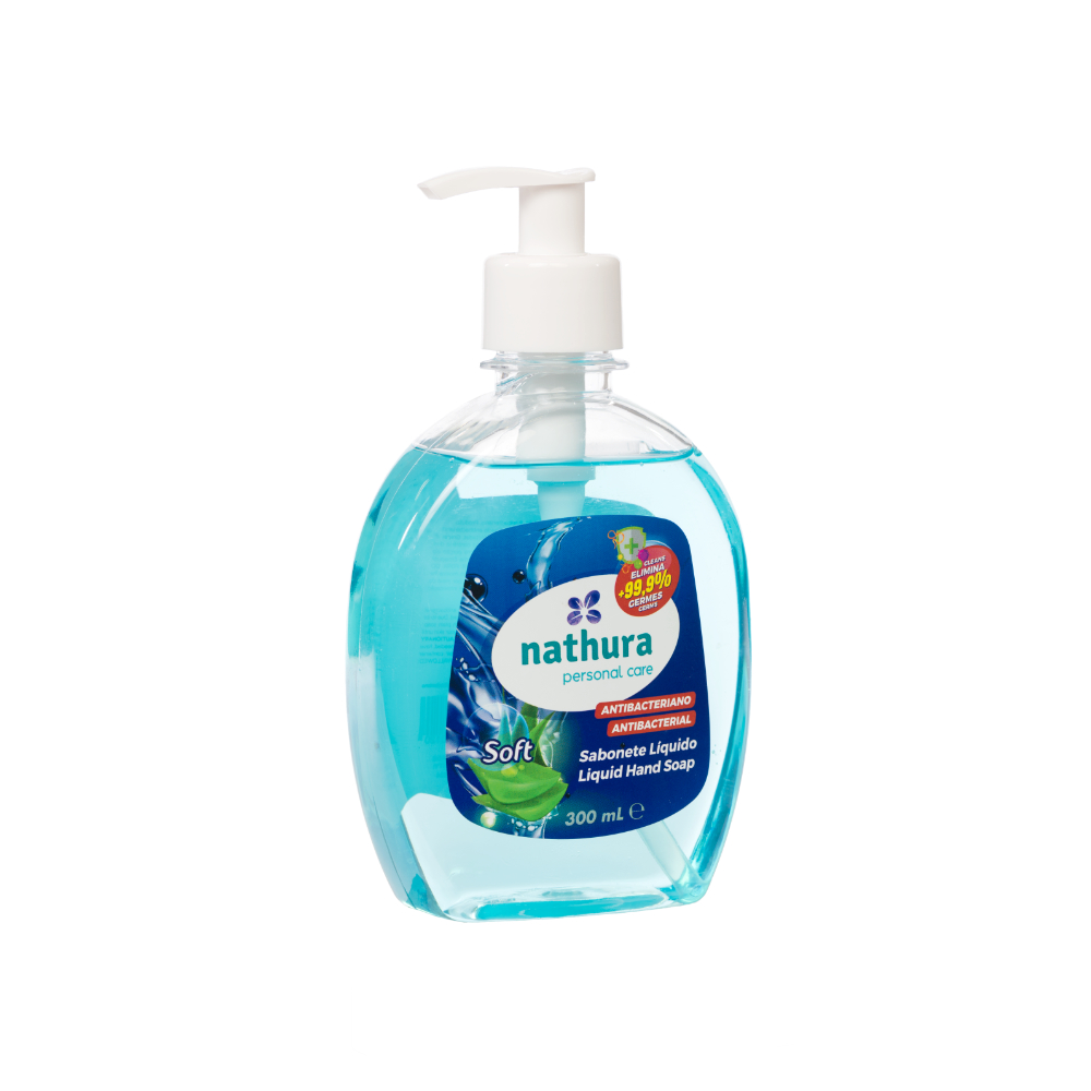 Nathura Sabonete Liquido Antibacterial 300ml