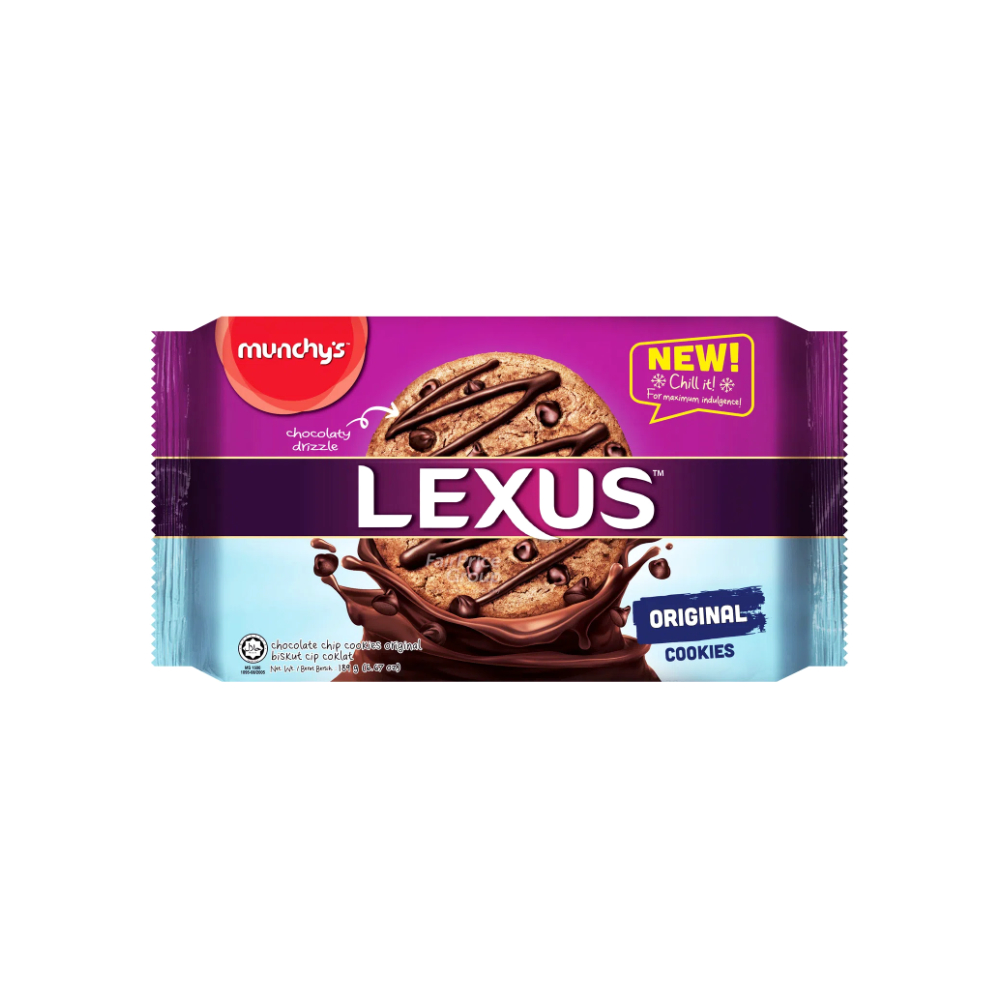 Lexus Original Cookies 189g