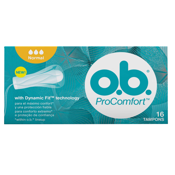 O.b Procomfort Tampons Normal 16S