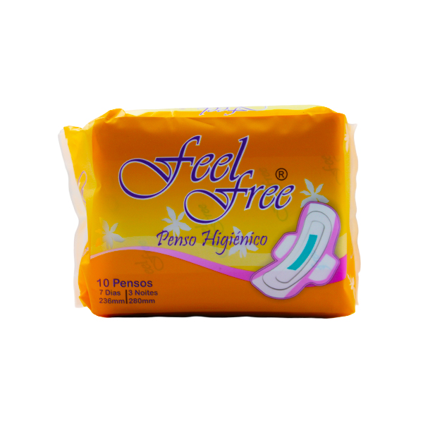 Penso Higiénico Feel Free 10 Pads