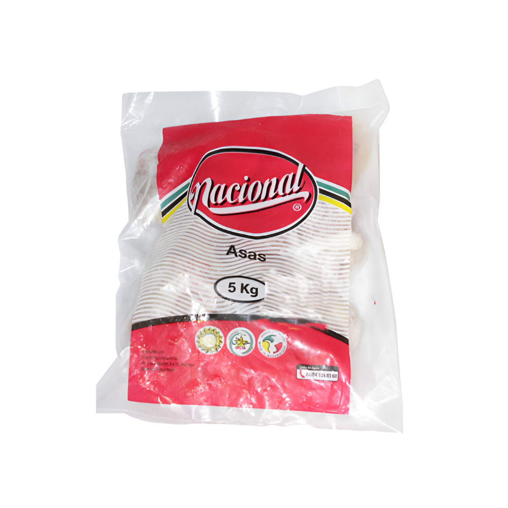 Nacional Asas De Frango 5kg