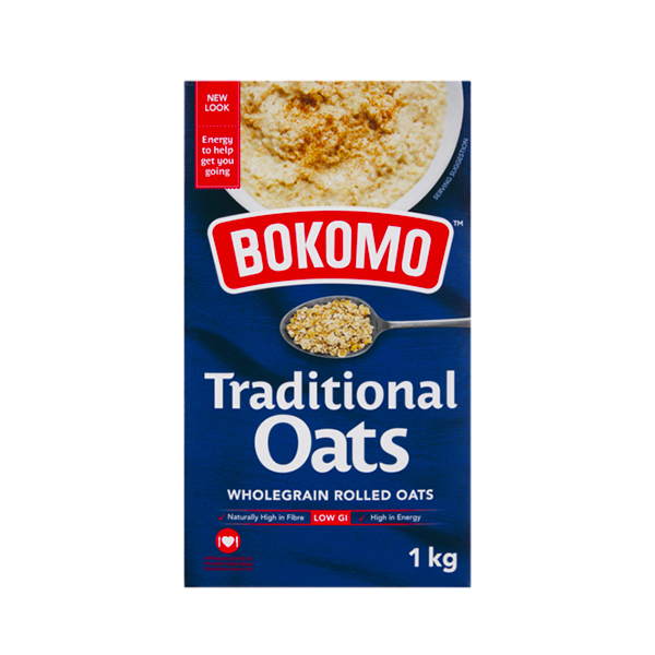 Bokomo Traditional Oats 1kg