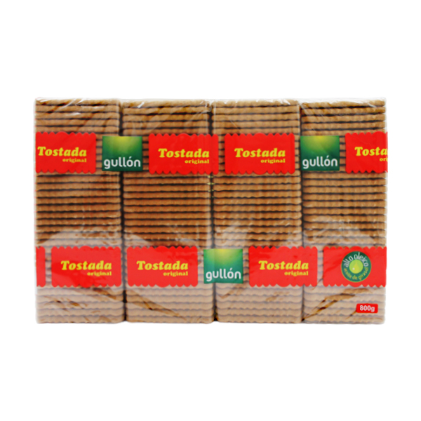 Gullo Bol. Tostada 1*4.800g