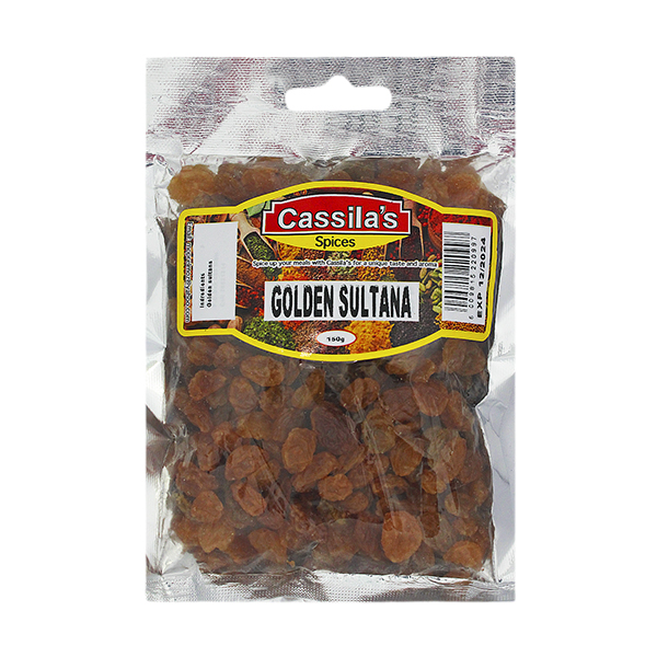 Cassilas Golden Sultana 150g