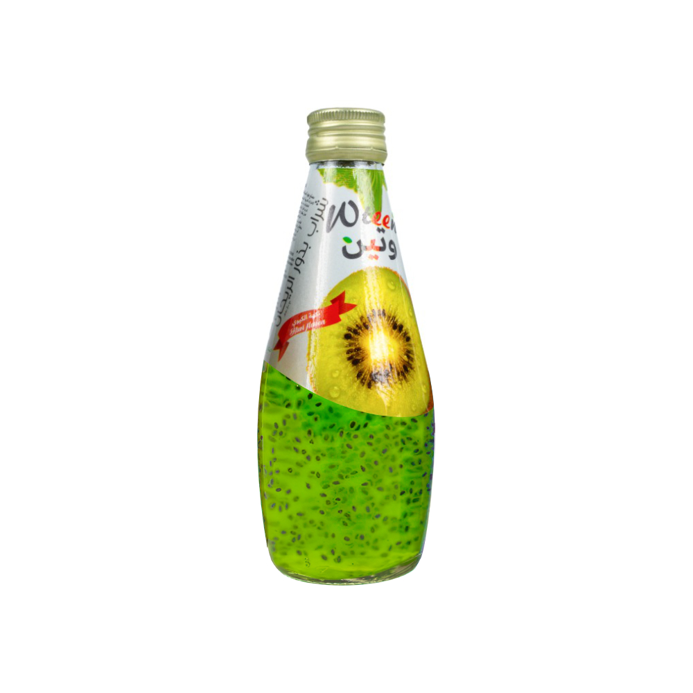 Basil Drink Kiwi 240ml