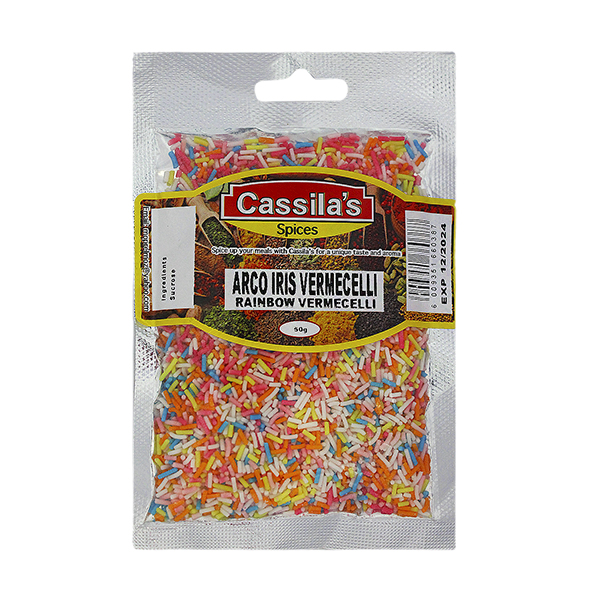 Cassilas Arco Iris Vermecelli 50g