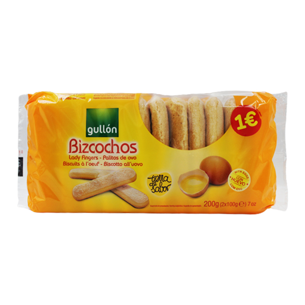 Gullon Bizcochos Palitos De Ovos 200g