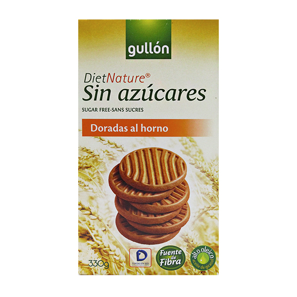 Gullon Bol. Diet Nature Doradas Al Horno 330g