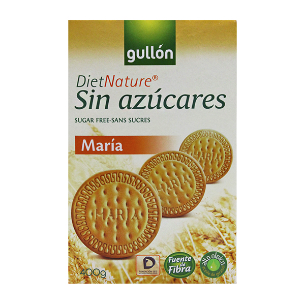 Gullon Bol. Diet Nature Maria 400g