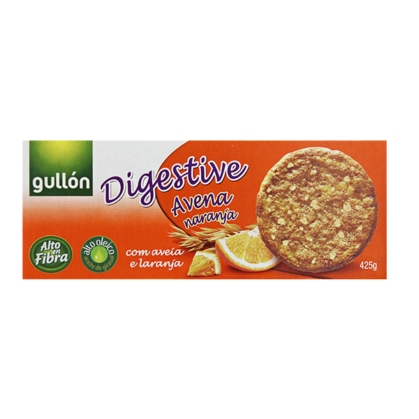 Gullon Bol. Digestive Oast Orange 425g