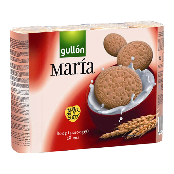Gullon Bol. Maria (4*200g)