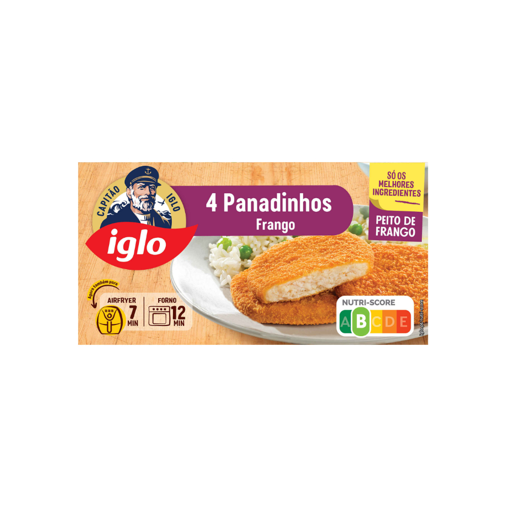 Iglo Panadinhos De Frango 200g