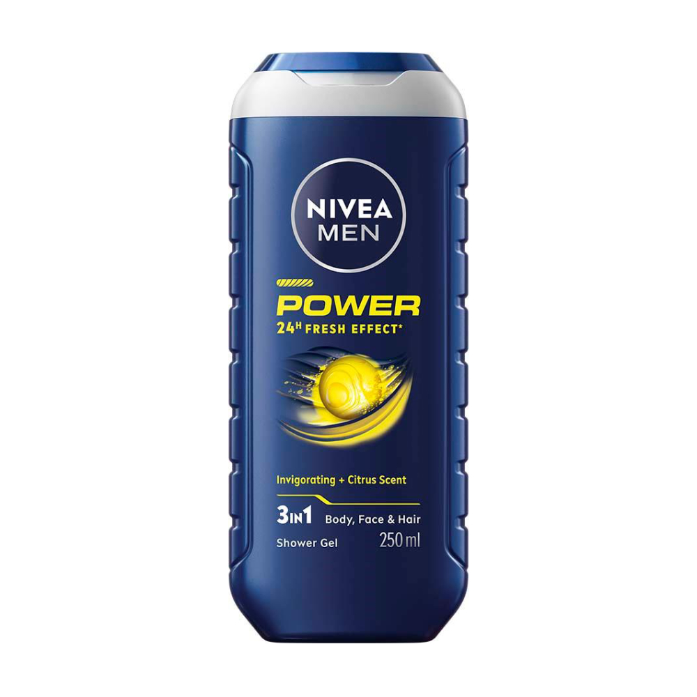 Nivea Men Power Citrus Infusion Shower Gel 500ml