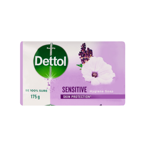 Dettol Soap Sensitive 175g