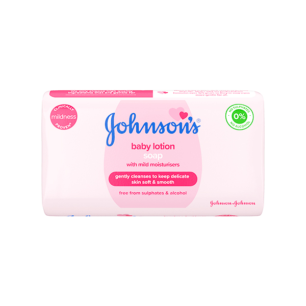 Johnsons Sabonete Lotion 100g