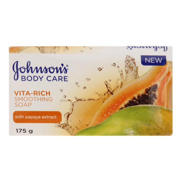 Johsons Sabonete Papaia 175g