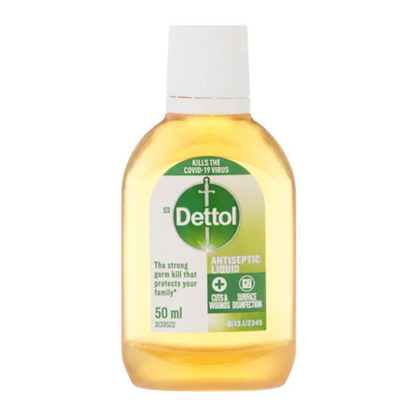 Dettol Liquido Antiseptico 50ml