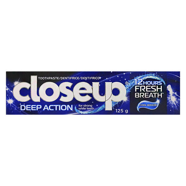 Closeup Cool Breeze Pasta Dentifica 125g