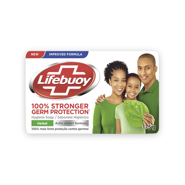 Sabonete Lifebuoy 175g Mix-Herbal
